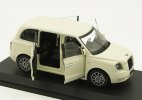 1:32 Scale White Diecast Geely Englon LEVC Model