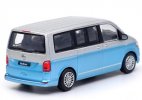 1:64 Scale Black / White / Red / Blue Diecast VW T6 Multivan Toy