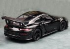 Kids 1:34 White /Blue /Black /Red Diecast Porsche 911 GT2 RS Toy