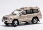 Silver / Black / White / Golden 1:64 Diecast Lexus LX470 Model