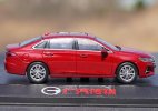 1:43 Scale Red Diecast 2019 Trumpchi GA6 Car Model