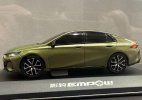 1:43 Scale Gray / Green Diecast 2021 Trumpchi Empow Model