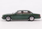 Red / Green / Silver 1:64 Scale Diecast Jaguar XJ X300 Model