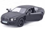 1:36 Scale Kids Black Diecast Bentley Continental Toy