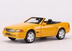 1:64 Scale Diecast Mercedes-Benz SL-Class SL500 Model