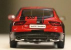 Red-Black 1:64 Scale Diecast Audi RS7 Sportback Quattro Model