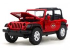 1:32 Scale Diecast Jeep Wrangler Rubicon Toy