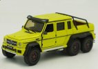 1:64 Scale Diecast Mercedes-Benz G63 AMG Pickup Truck Model