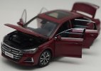 1:24 Scale Red Diecast 2019 Trumpchi GA6 Model