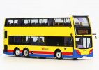 1:76 Scale NO.48 Diecast ADL Enviro 500 Double Decker Bus Model