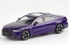 1:64 Scale Diecast 2022 Audi A7L Limousine Toy