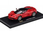 Red / White Bburago 1:43 Scale Diecast Ferrari Laferrari Model