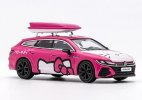 1:64 Scale Pink Diecast VW Arteon S8 R Shooting Brake Model