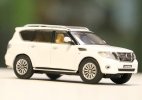 Black /Golden /White 1:64 Scale Diecast Nissan Patrol Y62 Model