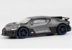 Kids 1:64 Scale Gray Diecast Bugatti Divo Toy