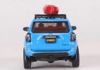 Blue 1:64 Scale Diecast Toyota 4Runner TRD Pro Model