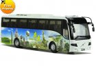 1:42 Scale China Tourism GuangDong Diecast Volvo 9300 Bus Model