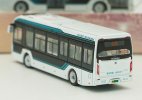 1:120 Scale NO.6 White Diecast Sunwin 9 Series City Bus Model