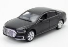 1:32 Scale Kids White / Black / Silver Diecast Audi A8 Car Toy