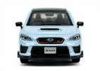 1:64 Blue / White Diecast Subaru Impreza WRX STI S208 Model