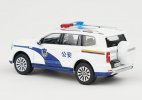 1:64 Scale White Police Diecast 2022 Tank 500 Sport Model