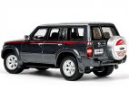 1:64 Scale Silver Diecast 1998 Nissan Patrol Y61 SUV Model