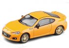 1:64 Scale Blue / Orange Diecast 2019 Subaru BRZ Model