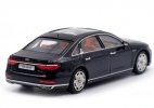 1:64 Scale Black Diecast 2021 Audi A8L Horch Limousine Toy