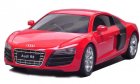 Full Function Kids Red / White 1:24 Scale Welly R/C Audi R8 V10