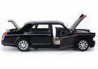 Black 1:32 Scale Kids Diecast Hongqi L5 Limousine Toy