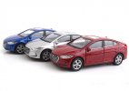 Blue / Red / White 1:38 Scale Diecast 2016 Hyundai Avante Toy