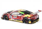 1:64 Scale Red NO.2 Racing Car Diecast Acura NSX GT3 Model