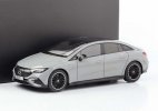 Gray 1:18 Scale Diecast 2022 Mercedes-Benz EQE V295 Model