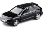 Kids 1:32 Scale Blue / Black / White Diecast Audi Q5 SUV Toy