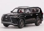 1:64 Scale White / Black Diecast Lexus LX600 Sport Model