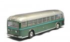 1:43 Scale Green-Silver ULTRA Die-Cast Bus Model