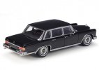 Black /Champagne 1:24 Welly Diecast 1963 Mercedes-Benz 600 Model