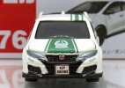 Green-White 1:64 Scale Diecast Honda Civic Type R FK2 Car Toy