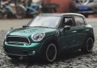 1:24 Scale Green Motormax Diecast Mini Cooper S Countryman Model