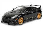 1:24 Scale Maisto Black Diecast 2003 Toyota Celica GT-S Model