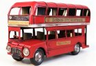 Red 11 Inch NO.9 London City Sightseeing Double Decker Bus Model