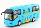 Blue Kids Summer Holiday Diecast Motor Homes Toy