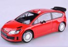 1:18 Scale Red Autoart 2004 Diecast Citroen C4 Model