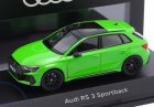 1:43 Scale Green NOREV Diecast 2025 Audi RS 3 Sportback Model