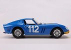 Blue NO.112 Bburago 1:24 Scale Diecast Ferrari 250 GTO Model