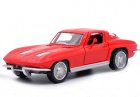 1:36 Scale Red / Blue Kids Diecast Chevrolet Corvette Car Toy