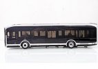 1:42 Black Overseas Edition Diecast Yutong U12 City Bus Model