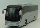 1:43 Scale Silver Diecast Yutong T12E Coach Bus Model