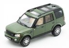 Green 1:64 Scale Diecast Land Rover Discovery 4 Model