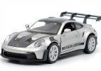 Kids 1:36 Scale Diecast Porsche 911 (992) GT3 RS Car Toy